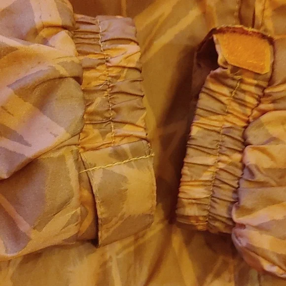 Urban Rags Orange Patterned Jacket - Picture 5 of 7